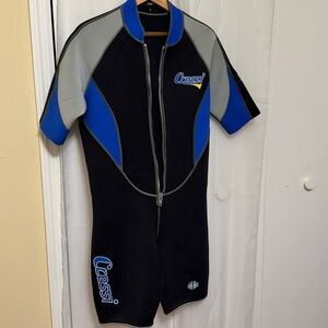 Cressi X Shorty Man

Shorty wetsuit 2.5 mm